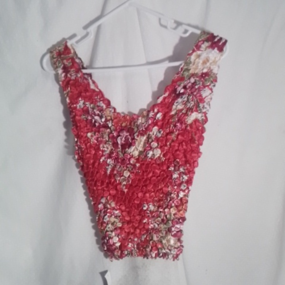 Vintage Women's Popcorn Top